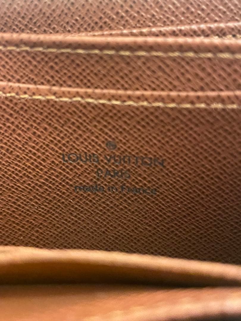 ❷美品 ルイ・ヴィトン ジッピー パース　モノグラム 財布 ケース