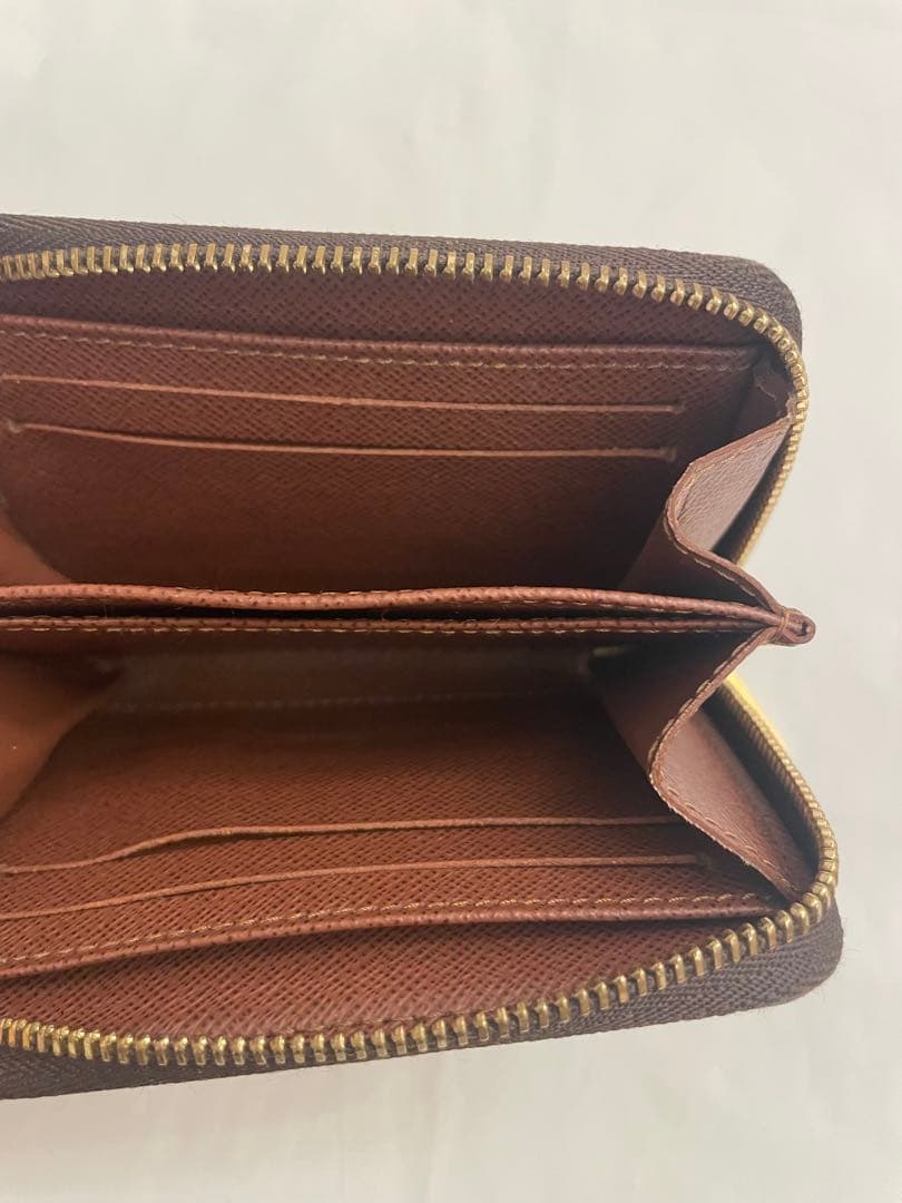 ❷美品 ルイ・ヴィトン ジッピー パース　モノグラム 財布 ケース