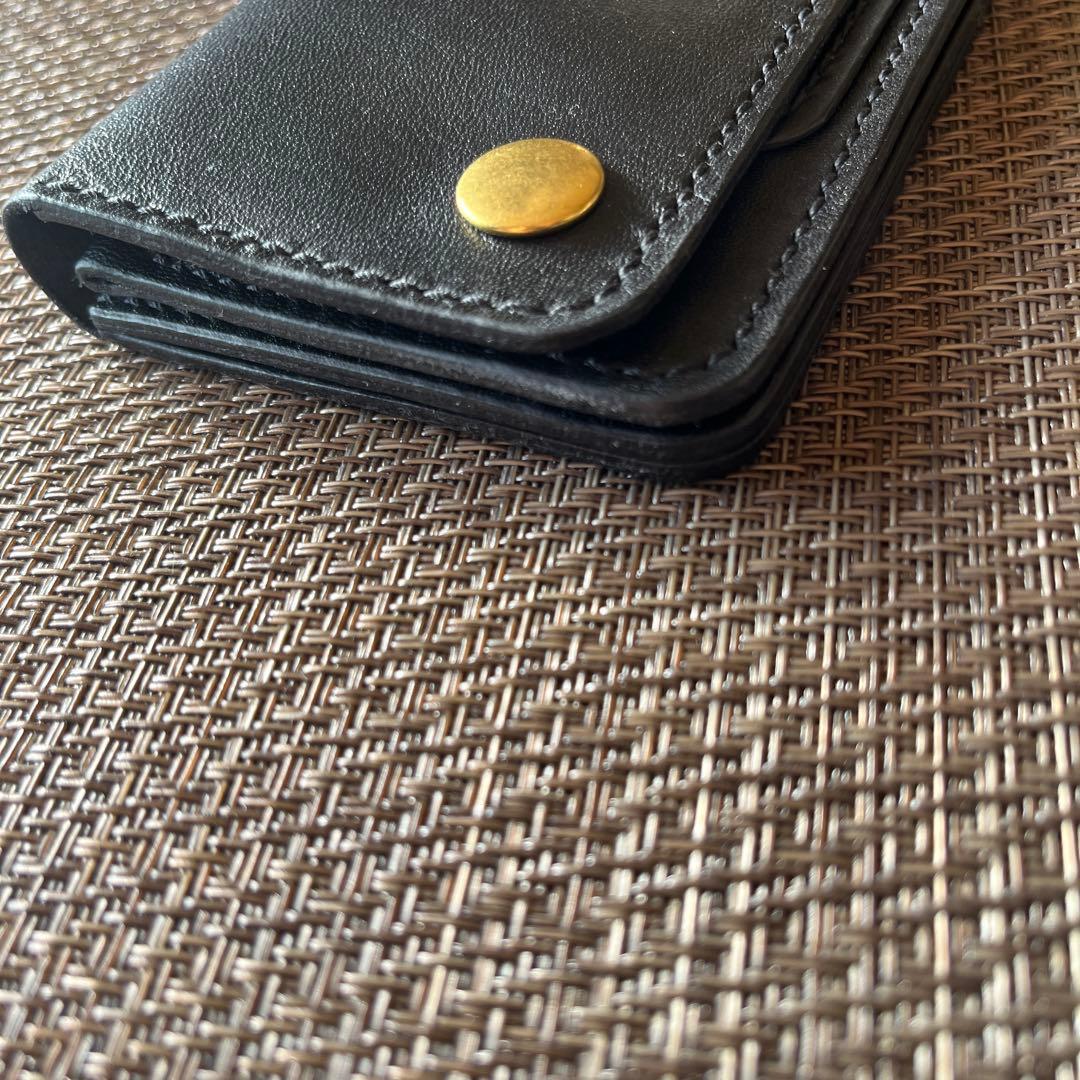 【週末限定価格】MARYAM ホースフロント ロングトラッカーウォレット芯通し