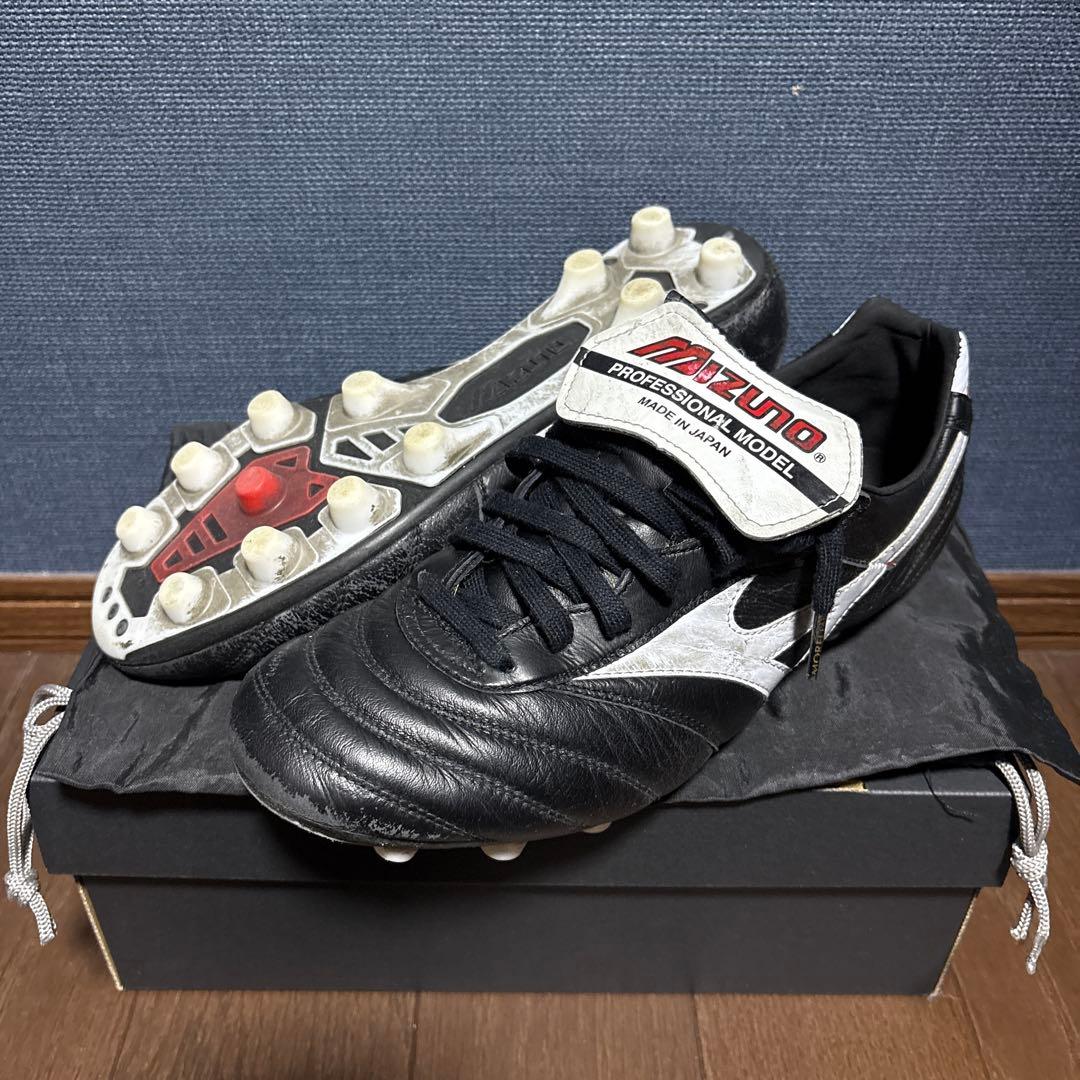 モレリア2japan 黒 ベラ付き 27.0