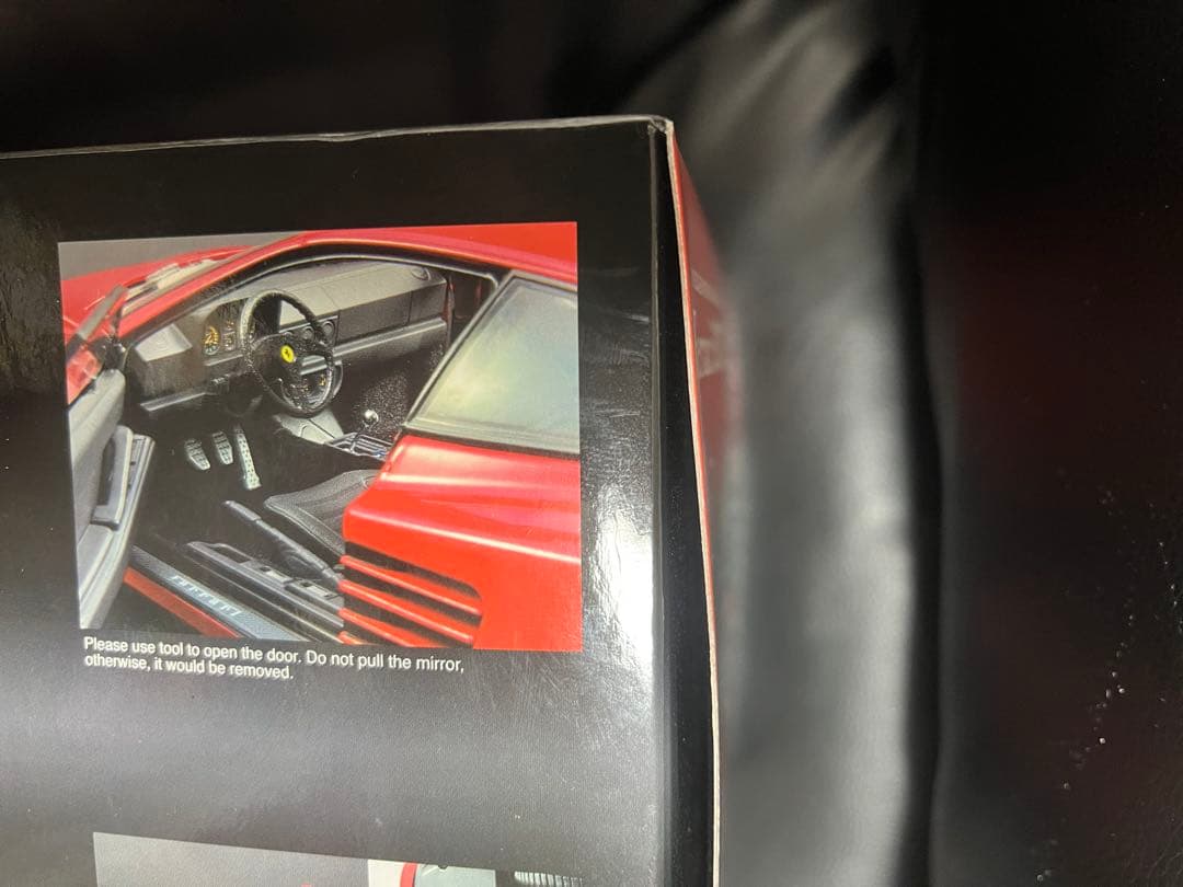 【新品未開封】 【京商】 フェラーリ テスタロッサ 512TR 1/18