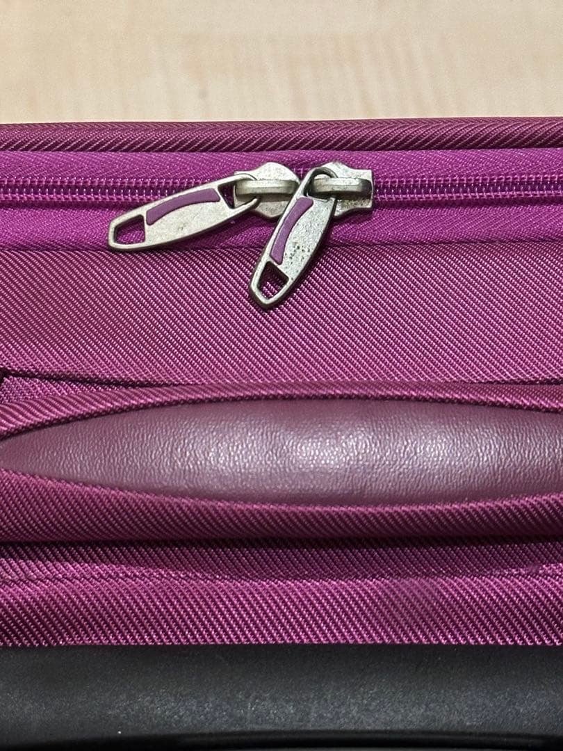 アメリカンツーリスター◆サムソナイト ソフト スーツケース 機内持込可能