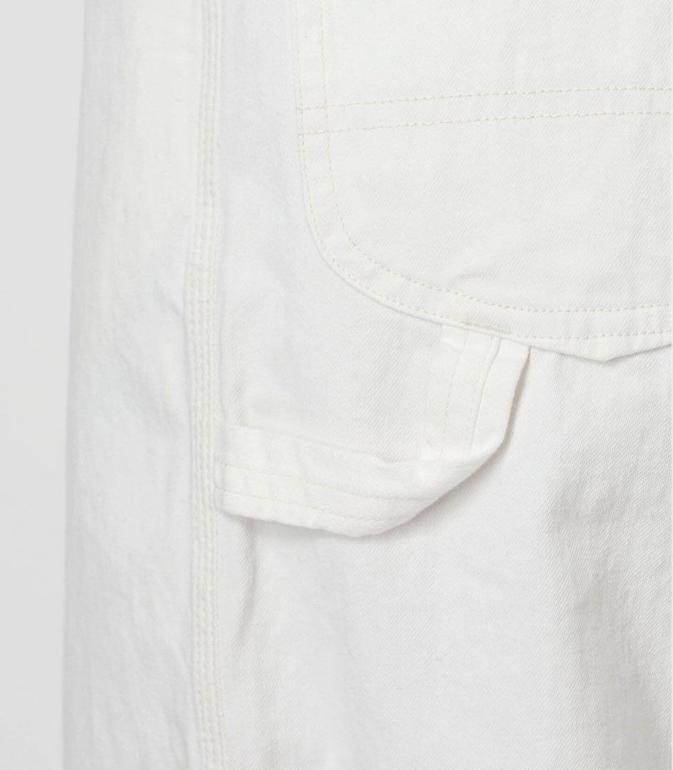 Deuxieme Classe Lee ペインターデニムパンツ　ホワイト　34