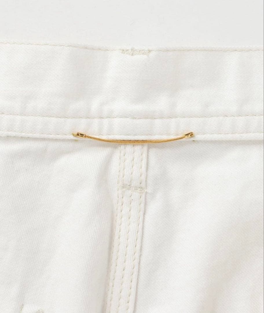 Deuxieme Classe Lee ペインターデニムパンツ　ホワイト　34