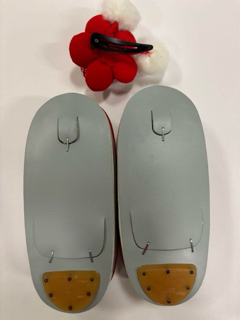 七五三　女の子　はなひめ　水色着物　カラフル　桜　熨斗目　狛犬　新品