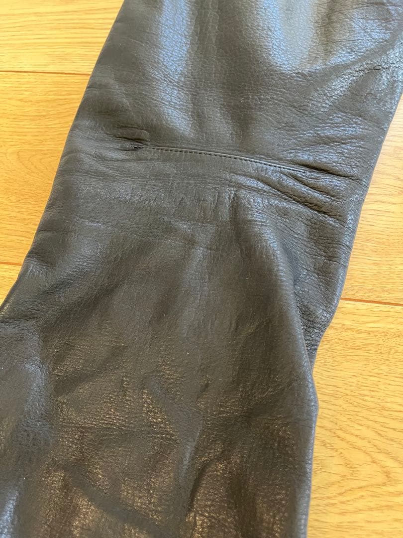 nonnative カウレザーブラックレザーパンツ サイズ1 ノンネイティブ
