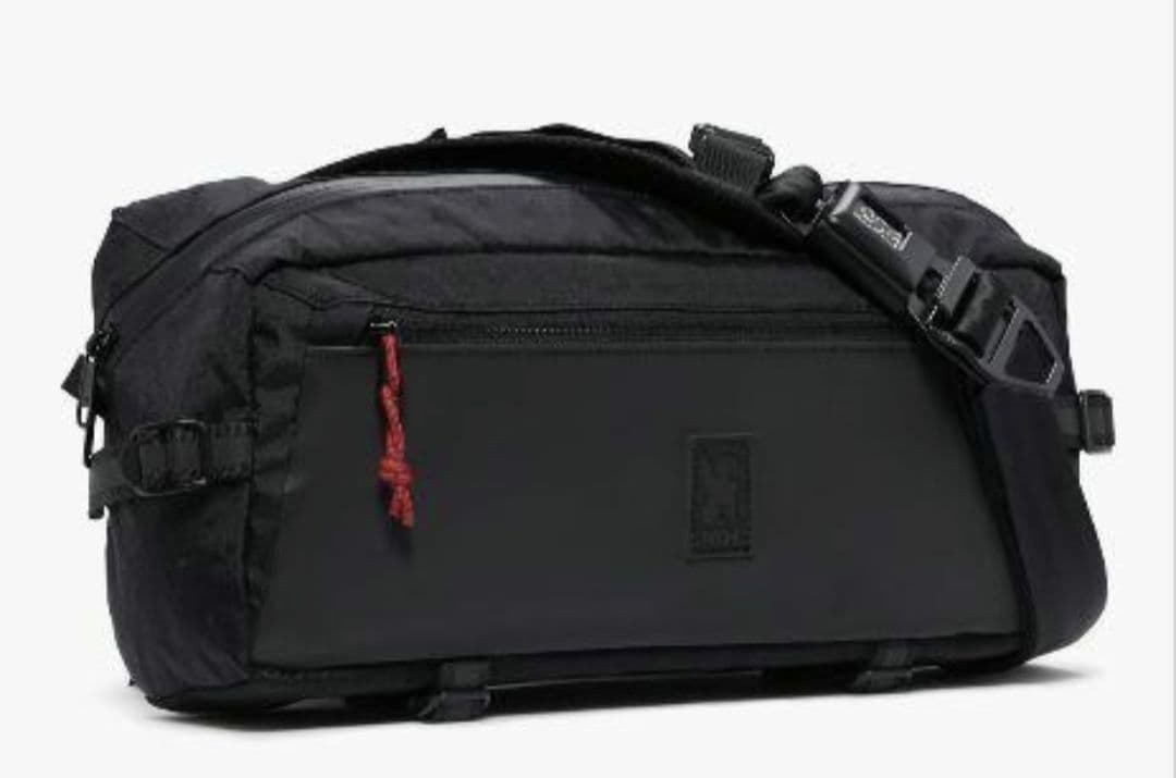 クローム　ブラック ボディバッグ