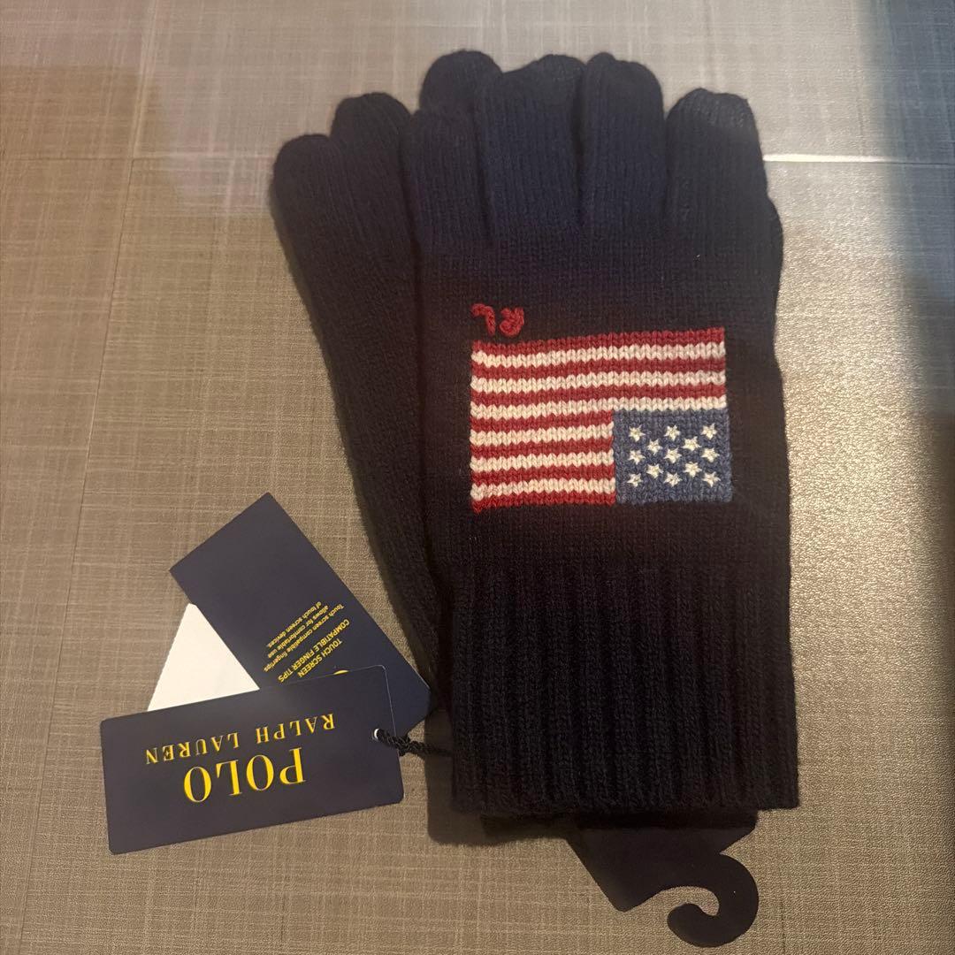 【新品・タグ付き】ラルフローレン　手袋　メンズ