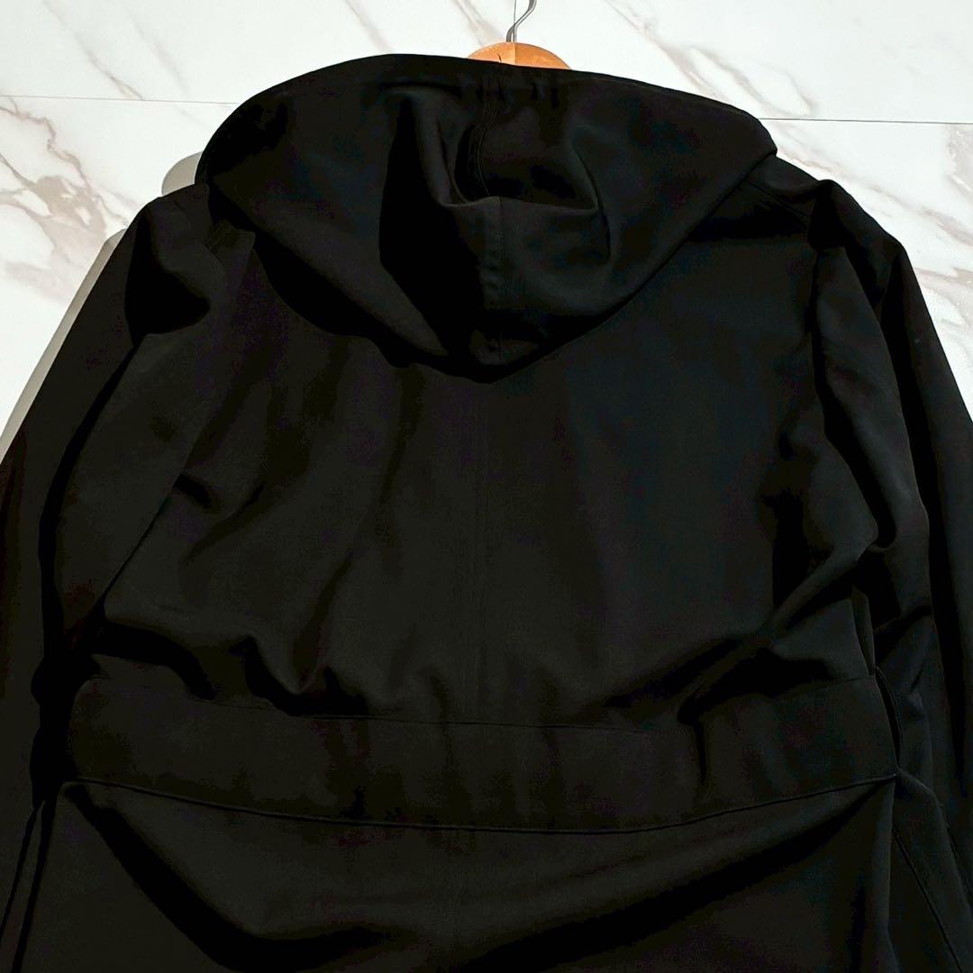 ジャケット・アウター Y's Long Hooded coat wool Gabardine belt