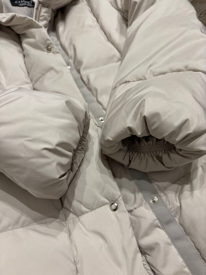 新品CHARLE × WORLD GROUP ダウンコート　シャルレ