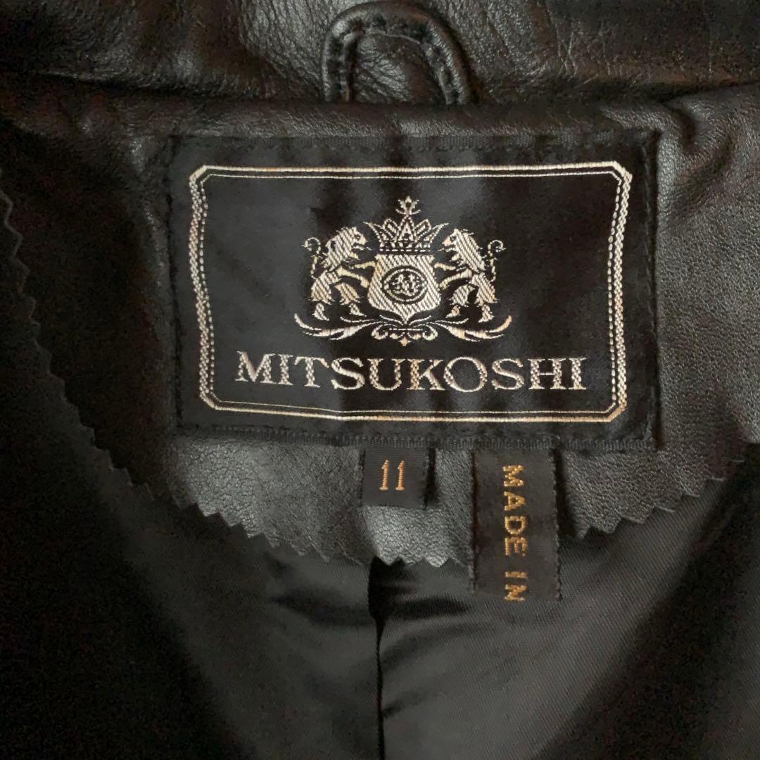 【入手困難】本革 レザー コート クイーンコート レトロ vintage 古着