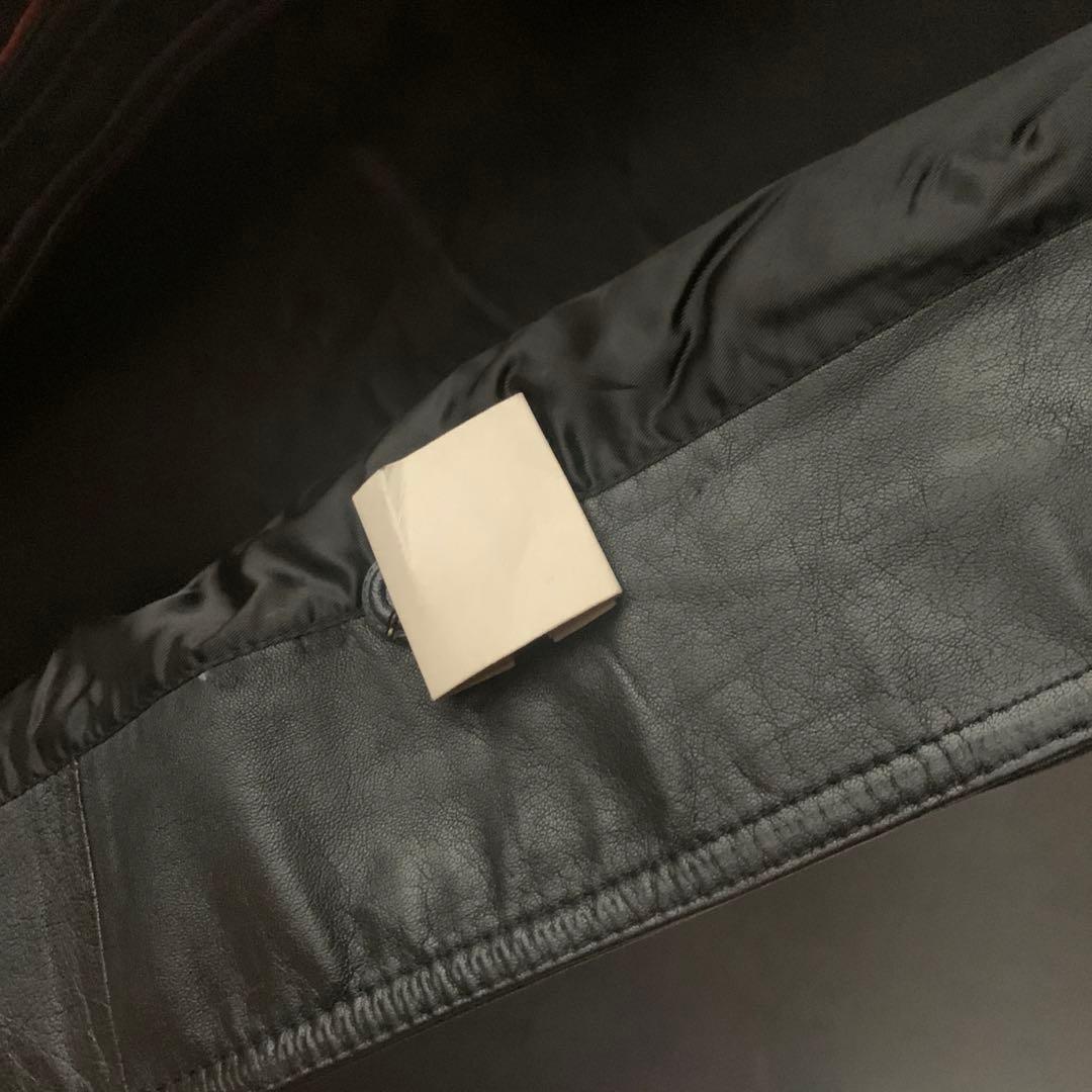 【入手困難】本革 レザー コート クイーンコート レトロ vintage 古着