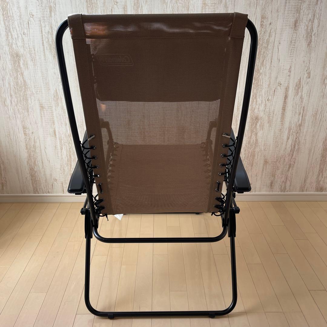【美品】Coleman インフィニティチェア リクライニングチェア