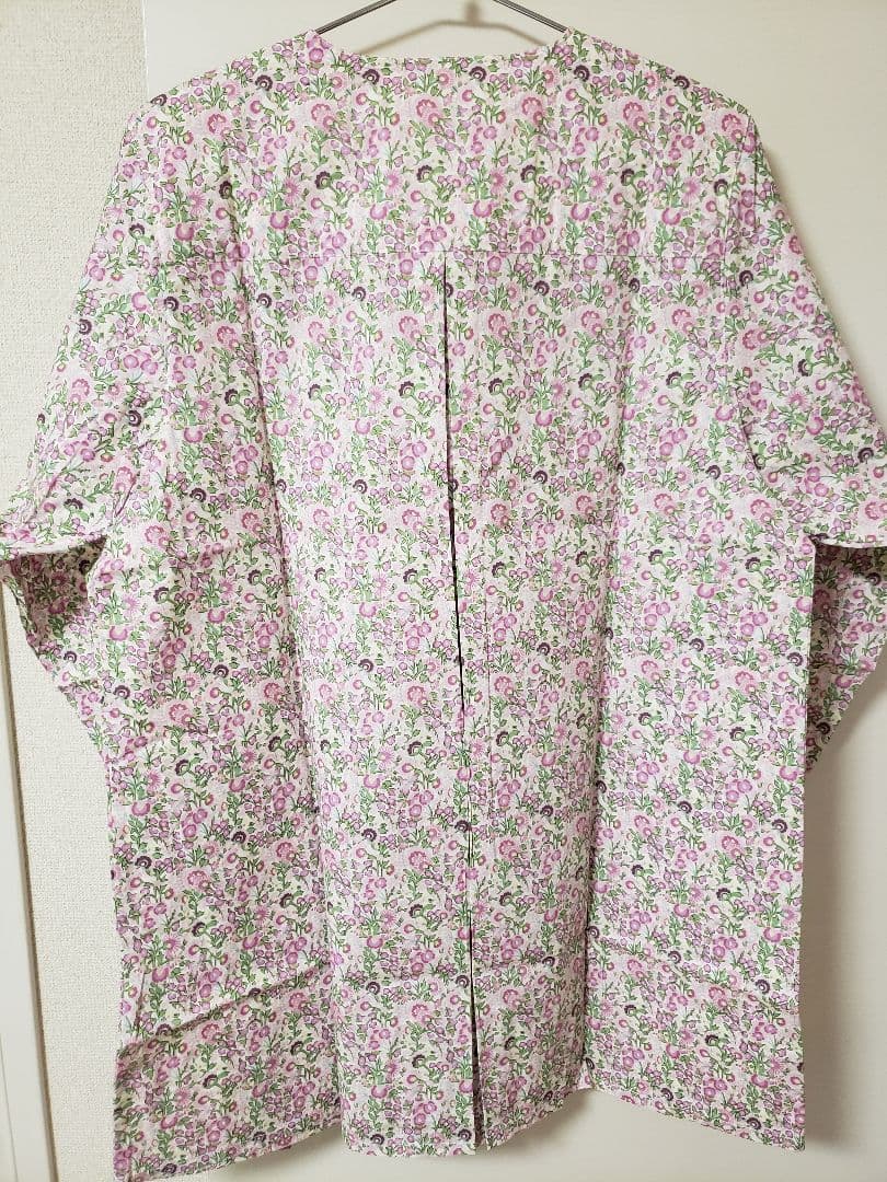 136 リバティ　エプロン