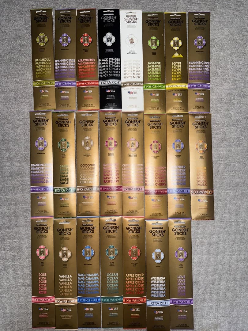 63点お香セット