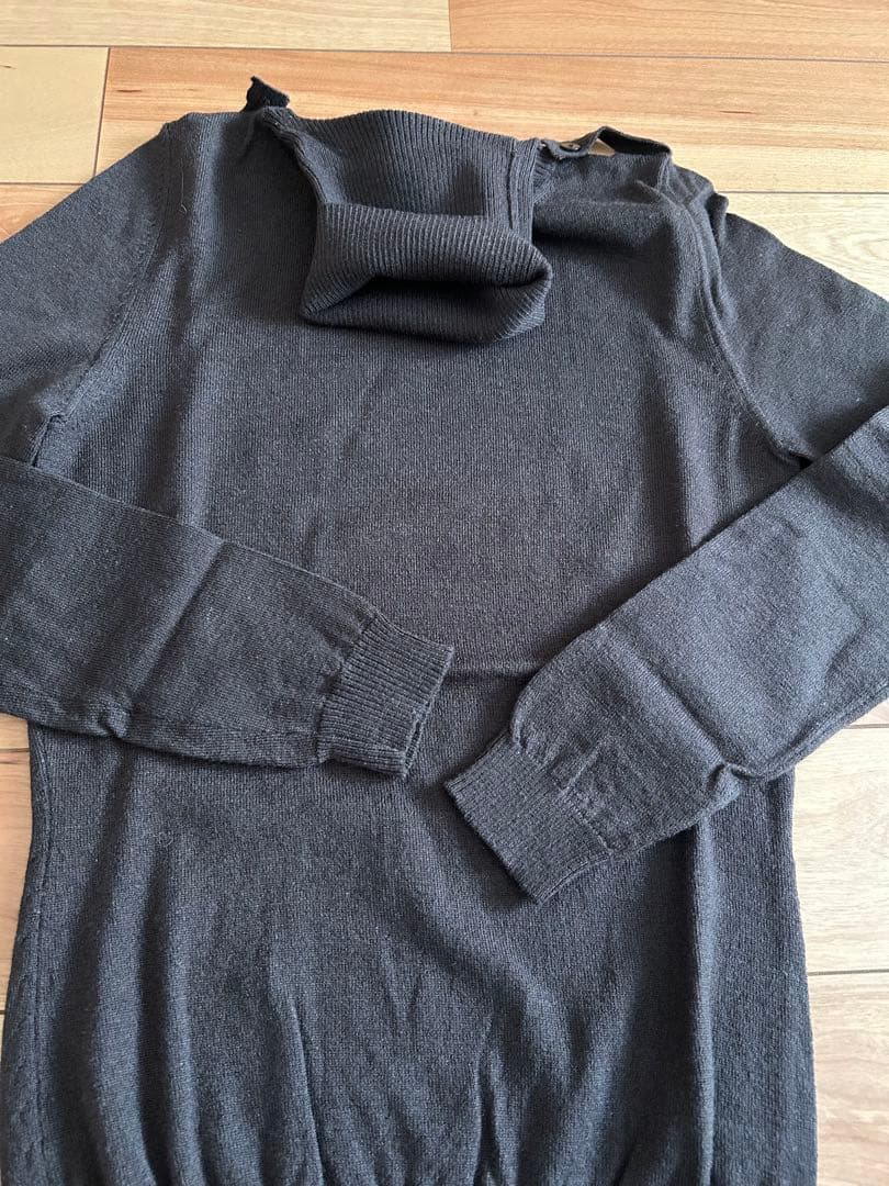 高級品　☆超美品☆ タートルセーター　２枚セット　色違い　M