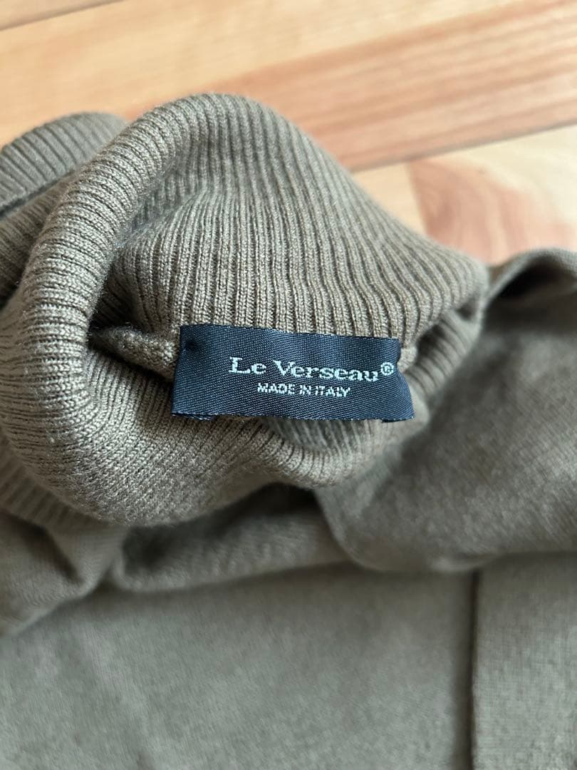 高級品　☆超美品☆ タートルセーター　２枚セット　色違い　M