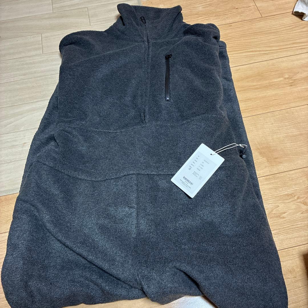 サロペット・オーバーオール・オールインワン anuke Fleece Halfzip Combinaison38