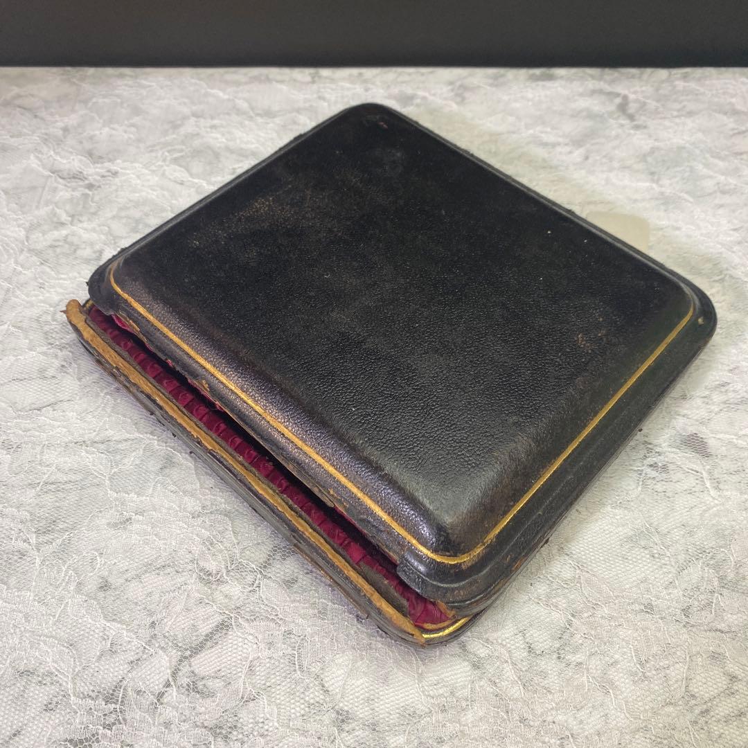 英国　アンティーク　バーミンガム　シルバー　コーヒー　スプーン