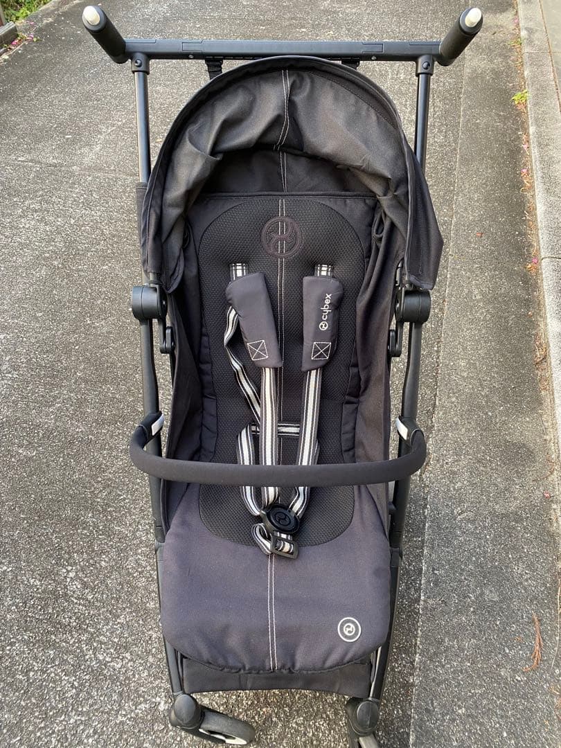 サイベックス　リベル　純正バンパーバー・純正レインカバー付※12/16までの金額