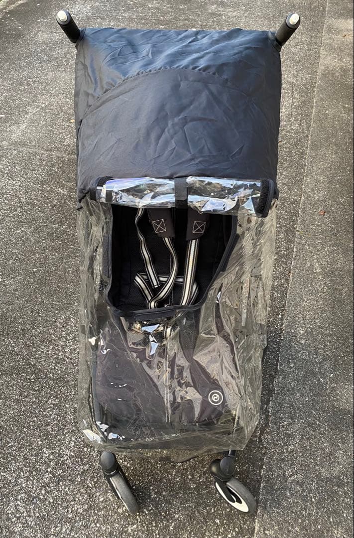 サイベックス　リベル　純正バンパーバー・純正レインカバー付※12/16までの金額