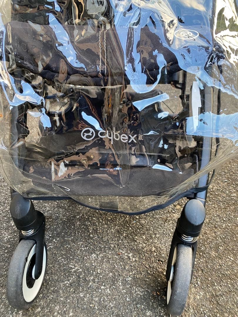 サイベックス　リベル　純正バンパーバー・純正レインカバー付※12/16までの金額