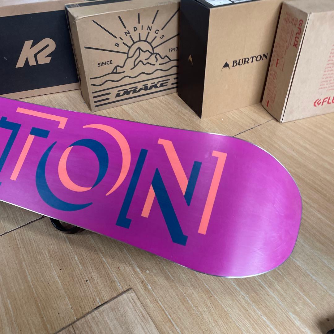 BURTON　タレントスカウト　バートン　バインディング付　スノーボードセット