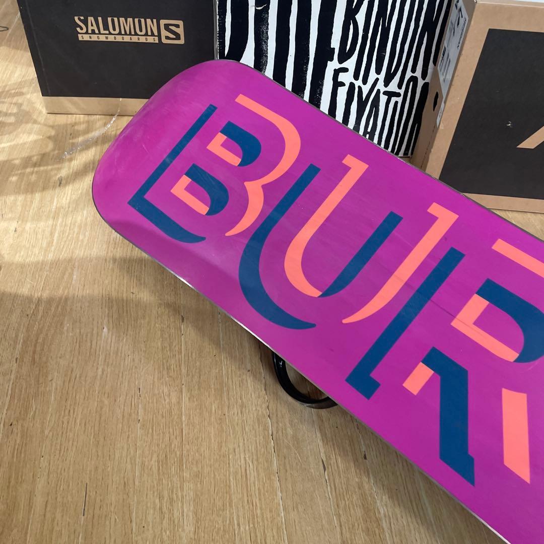 BURTON　タレントスカウト　バートン　バインディング付　スノーボードセット
