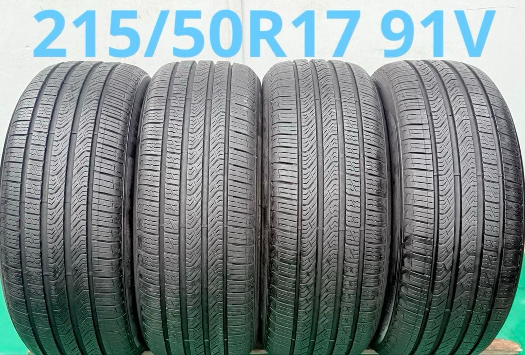 【2023年製】215/50R17 ピレリ PIRELLI本/中国製
