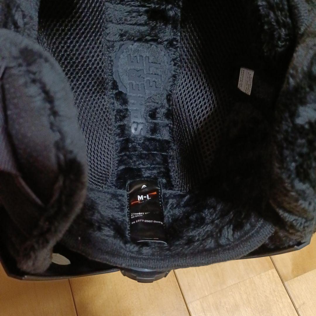 【②試着のみ】ヘッド　ヘルメット　スノボ　スキー　HEAD　56〜59cm