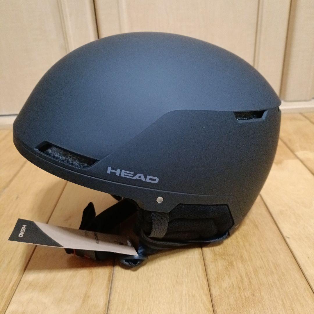 【②試着のみ】ヘッド　ヘルメット　スノボ　スキー　HEAD　56〜59cm