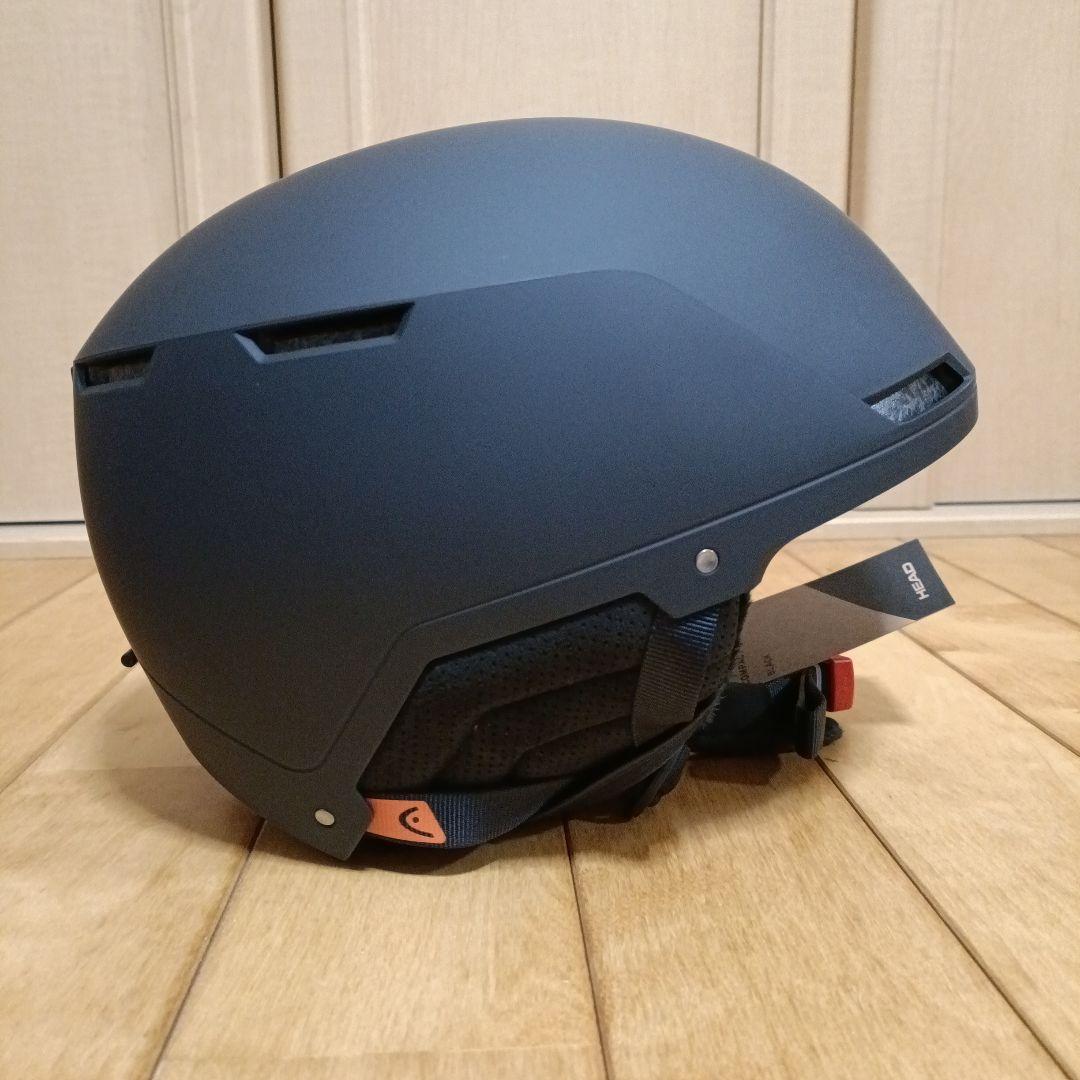 【②試着のみ】ヘッド　ヘルメット　スノボ　スキー　HEAD　56〜59cm