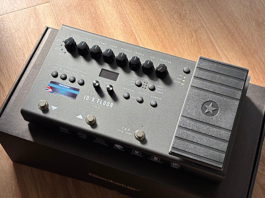 【ほぼ新品】Blackstar / ID:X Floor 2 アンプシミュレータ