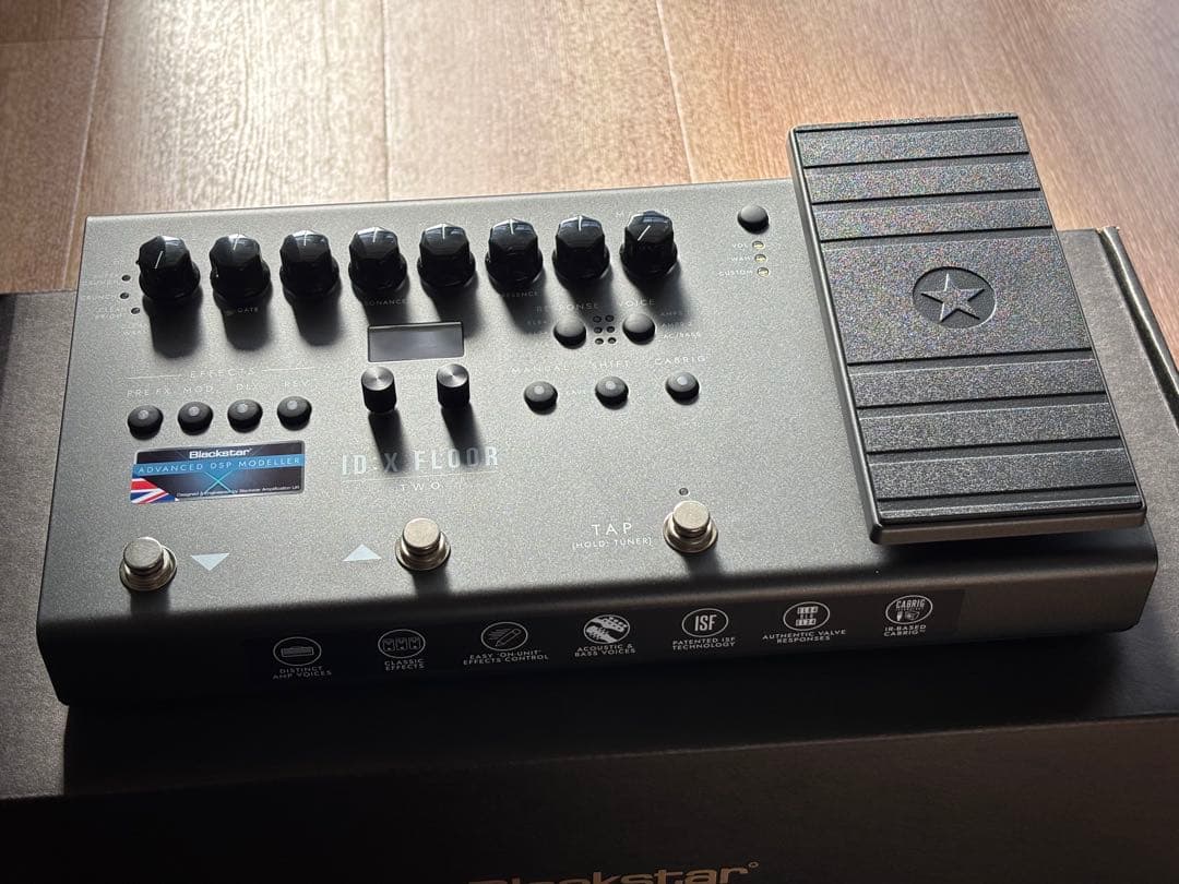 【ほぼ新品】Blackstar / ID:X Floor 2 アンプシミュレータ