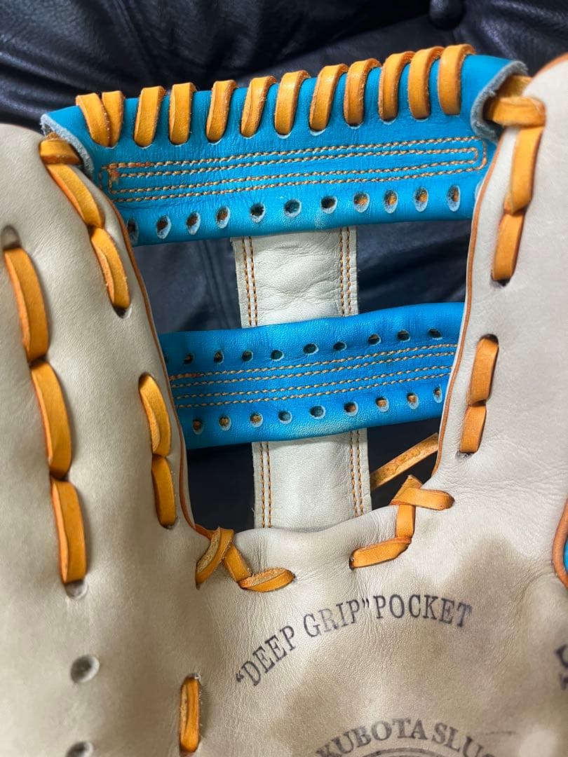 コレクション放出！刺繍なし！　久保田スラッガー　軟式グローブ