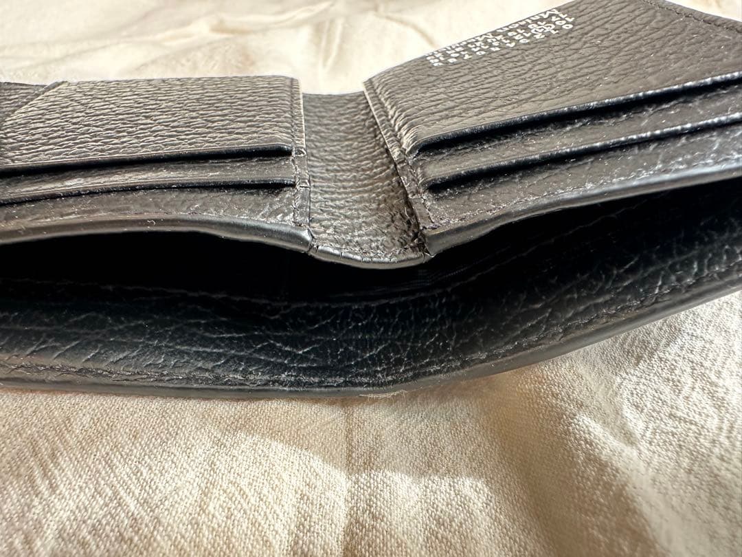 Maison Margiela 4ステッチ 三つ折り ウォレット