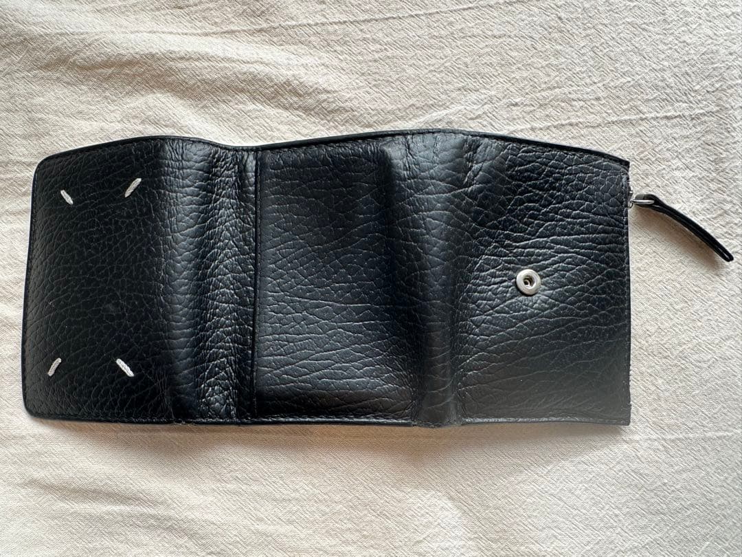 Maison Margiela 4ステッチ 三つ折り ウォレット
