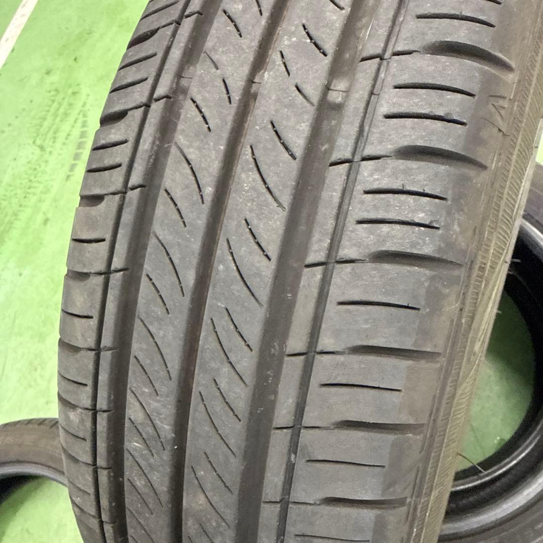 ENASAVE EC300 165/55R15 中古タイヤ 4本セット 24年製