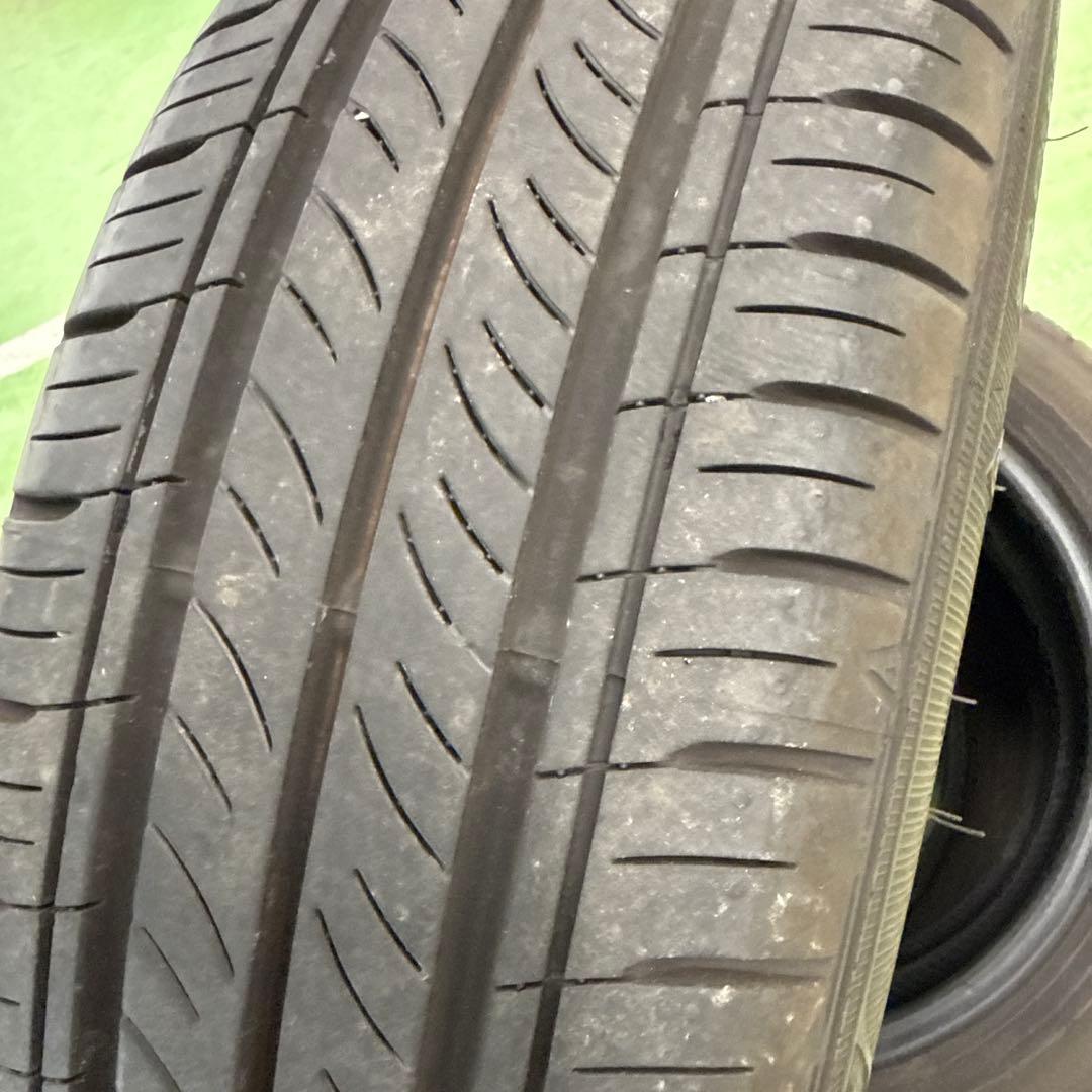 ENASAVE EC300 165/55R15 中古タイヤ 4本セット 24年製