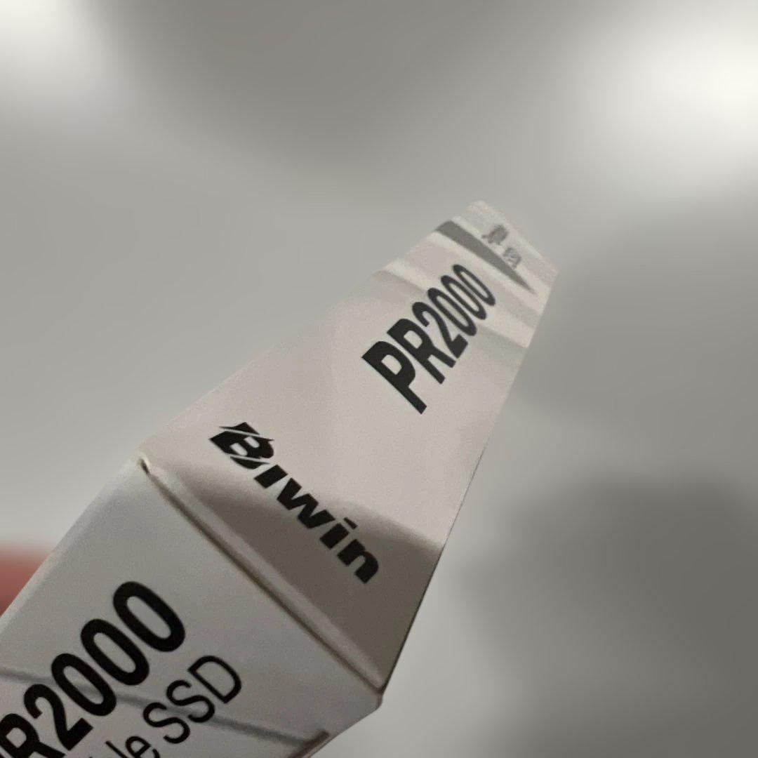 Biwin Amber 外付けSSD 1TB PR2000 USB3.2