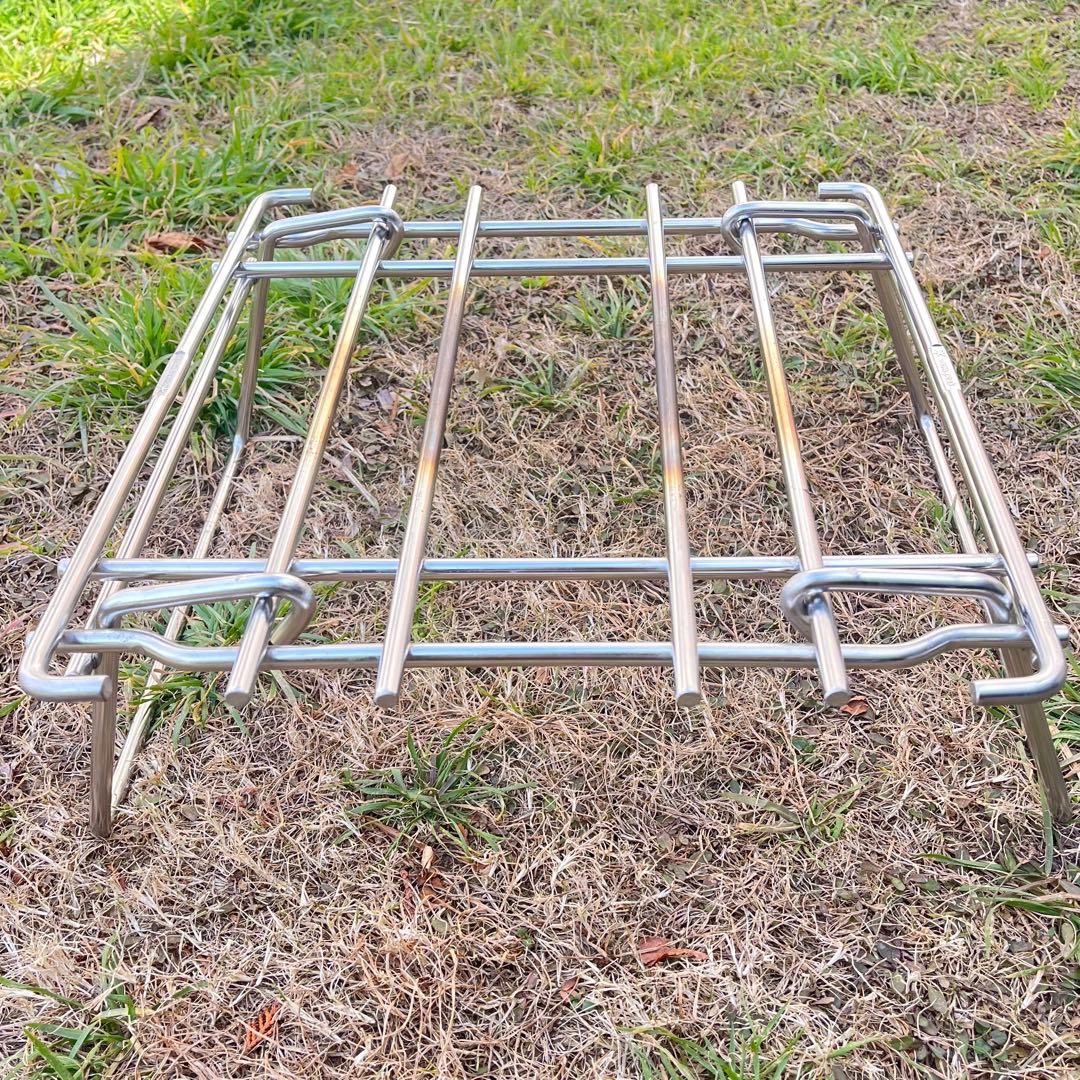 【中古】スノーピーク peak ダッチオーブン五徳M ST-040