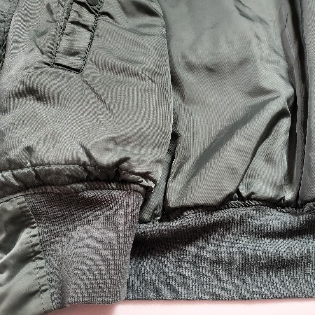 【90s ALPHA USA製 1950 vintage MA-1 サイズXL