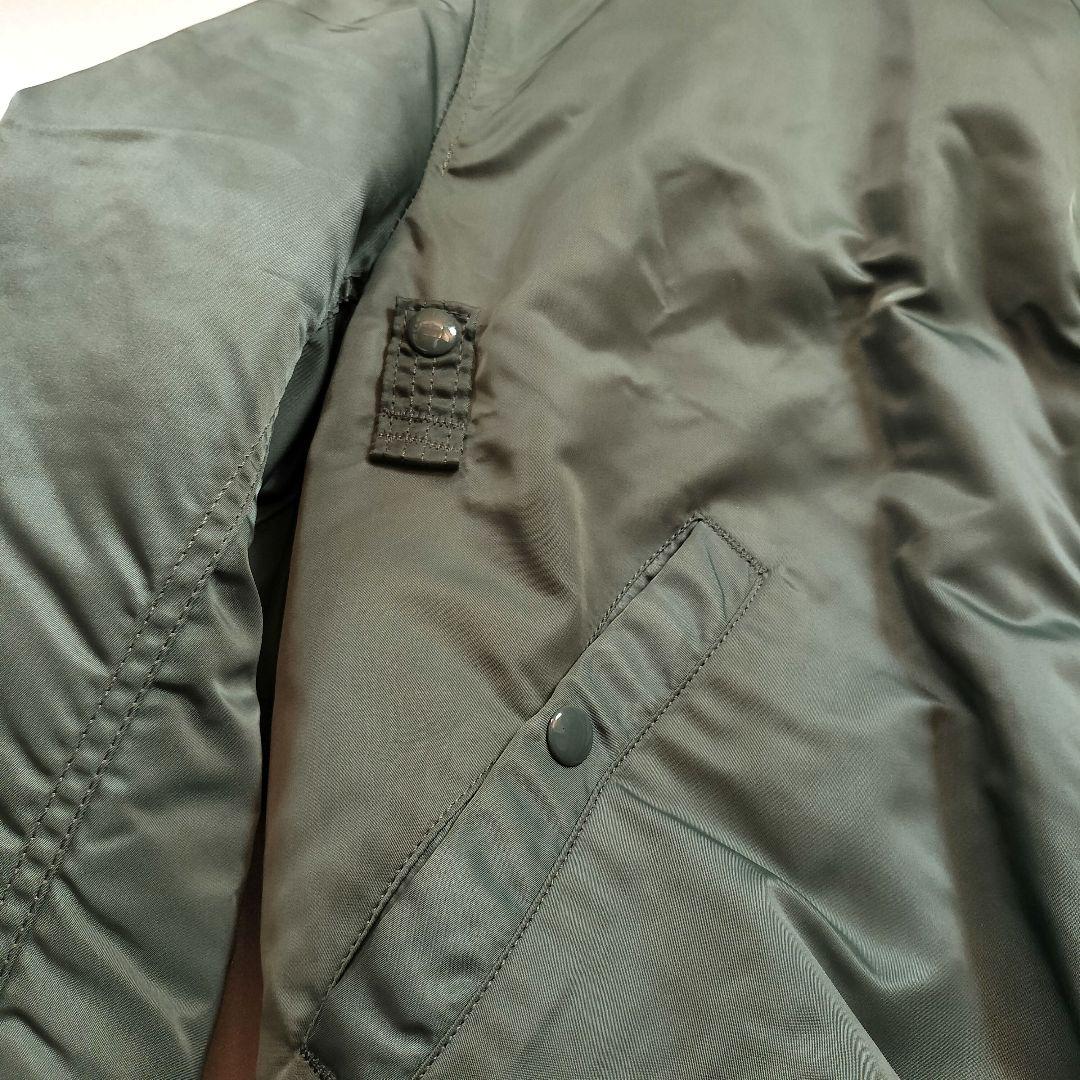 【90s ALPHA USA製 1950 vintage MA-1 サイズXL