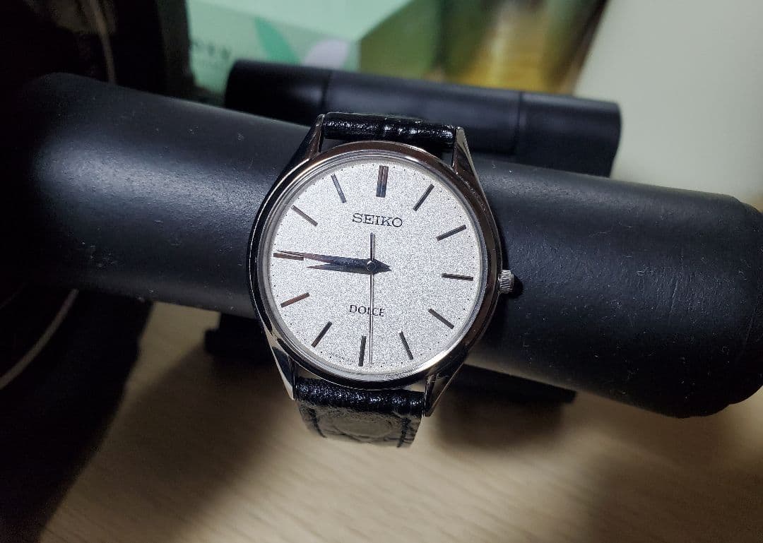 SEIKO SACM171 メンズ クオーツ 稼働 純正バンド交換済