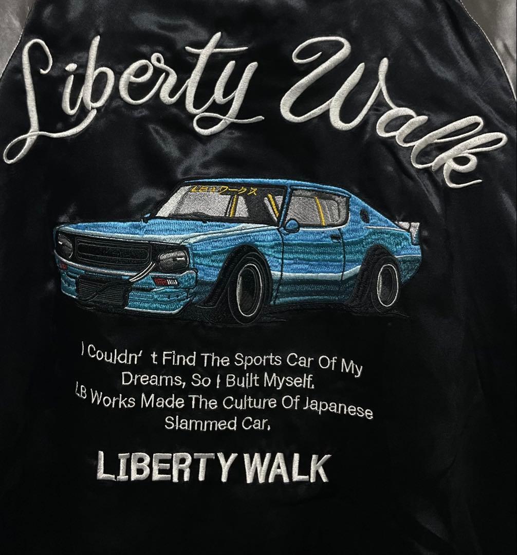 LIBERTY WALK リバティーウォーク スカジャン Lサイズ