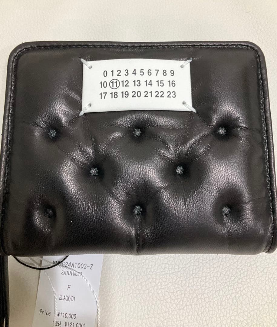 未使用 メゾンマルジェラ グラムスラム ミニウォレット