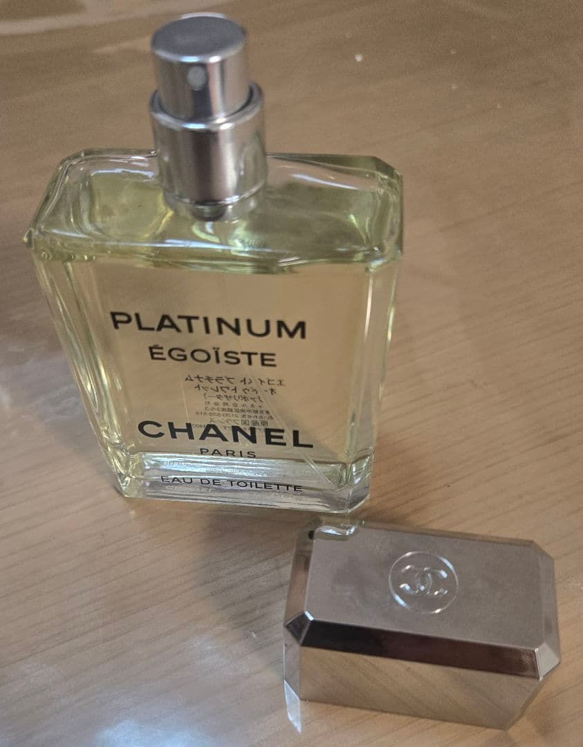 シャネル　エゴイストプラチナム