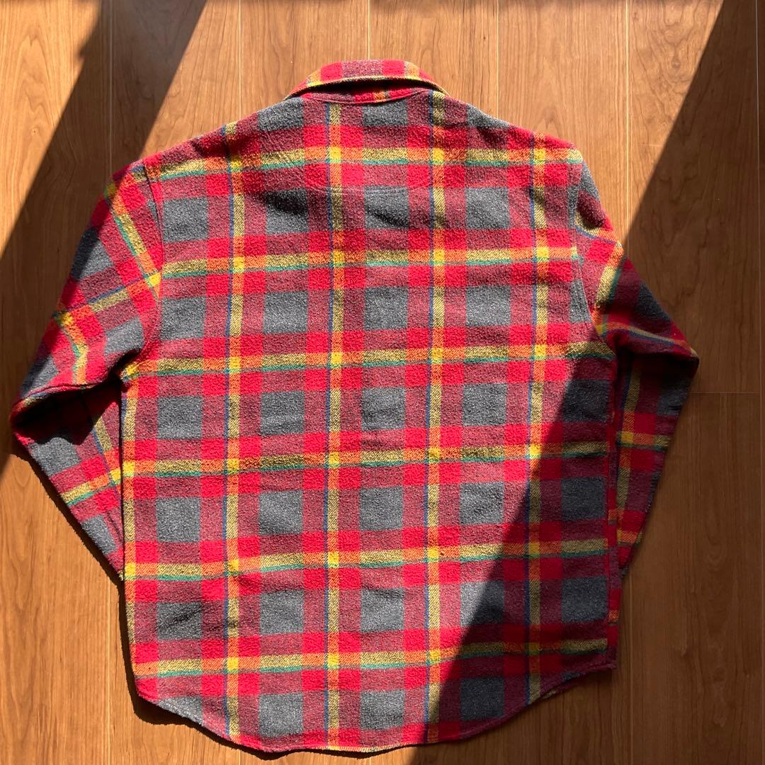 GAP OLD GAP ウール チェックシャツ