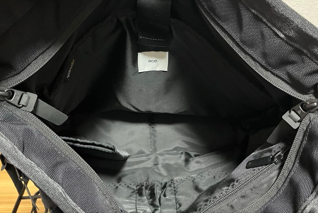 【美品】ace. MILFUSE エース ミルフューズ トートバッグ