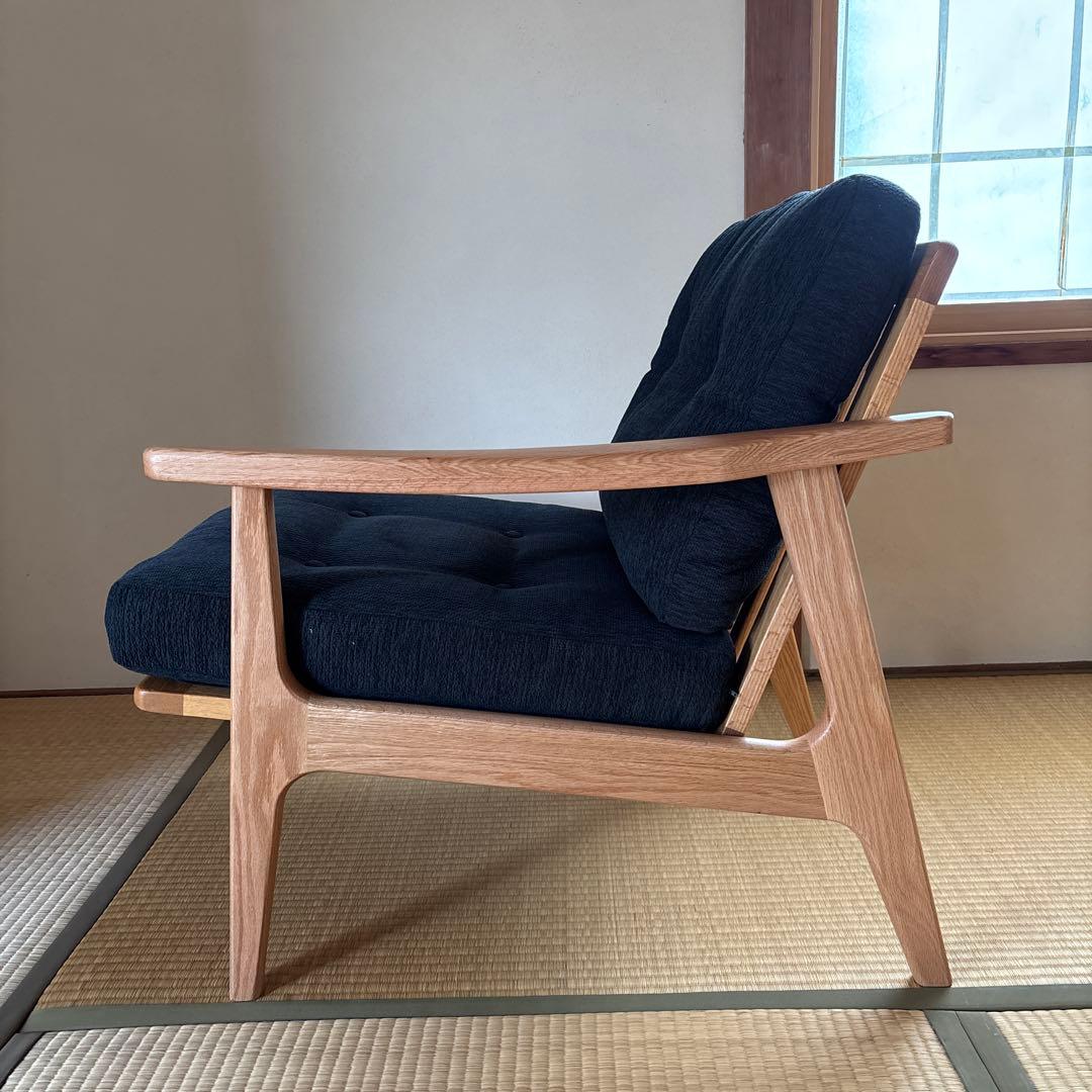 マルニ60 maruni 1人掛けソファ　オーク